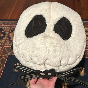 NWT wearable Jack Skeleton plush head